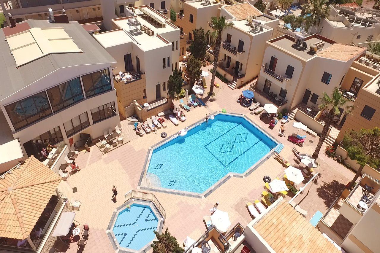 Blue Aegean Hotel & Suites Gouves Exterior photo