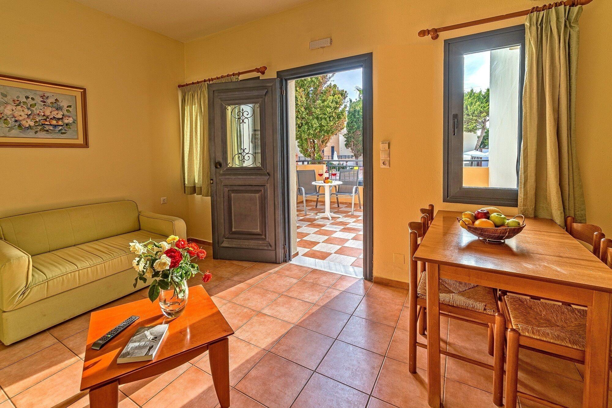 Blue Aegean Hotel & Suites Gouves Exterior photo