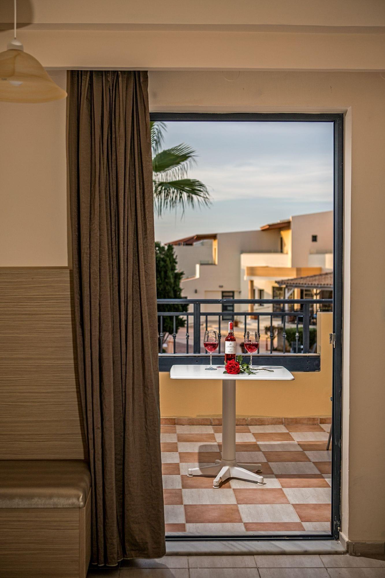 Blue Aegean Hotel & Suites Gouves Exterior photo