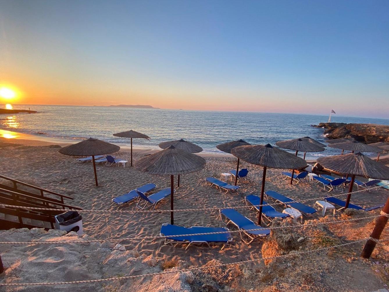 Blue Aegean Hotel & Suites Gouves Exterior photo